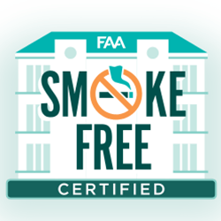 Gold certified smoke-free community